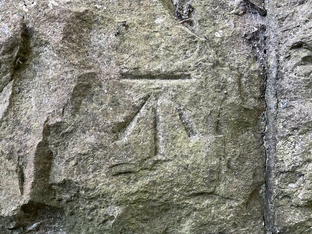 Benchmark, Aikrigg End Bridge, Burneside Road