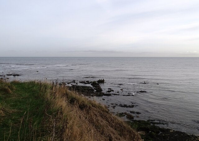 Sea view at Whitburn