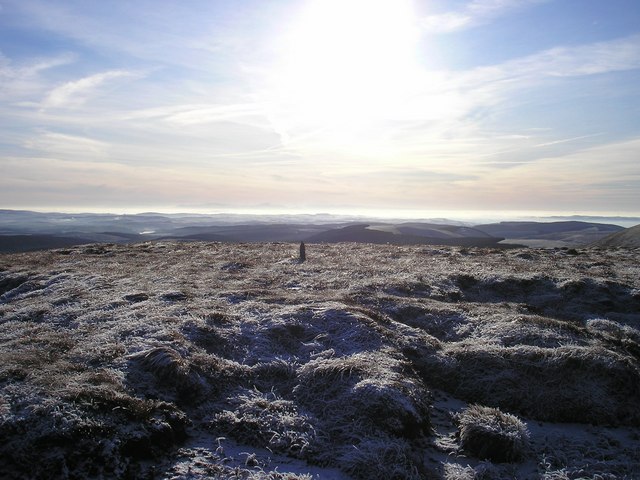 On the Summit of Wind Fell