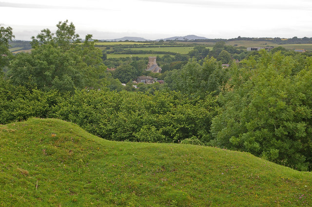 Powerstock Castle