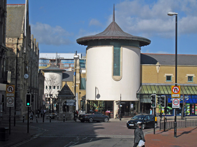 Priory Meadow Shopping Centre, Hastings, East Sussex