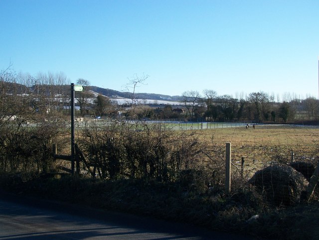 Footpath on Rochester Road