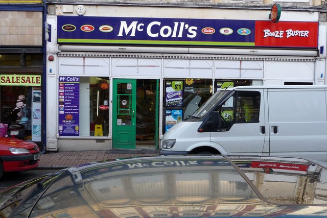 McColl's, No. 26, The High Street, Ilfracombe.