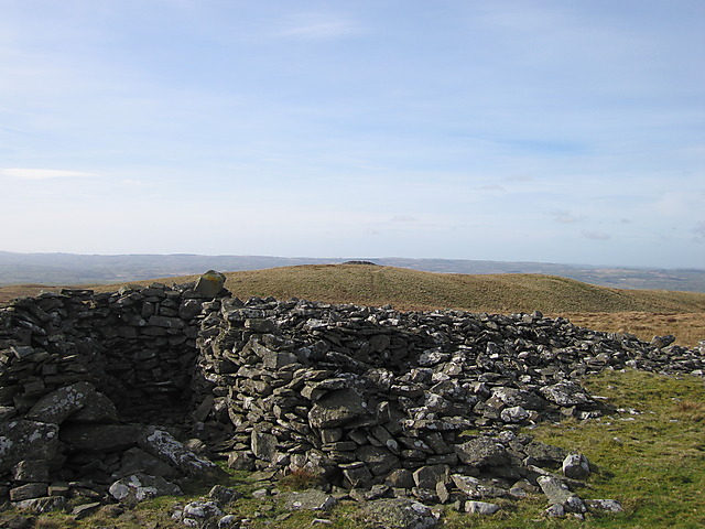 Garn Gron's double summit