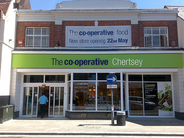 Chertsey Woolies Reborn