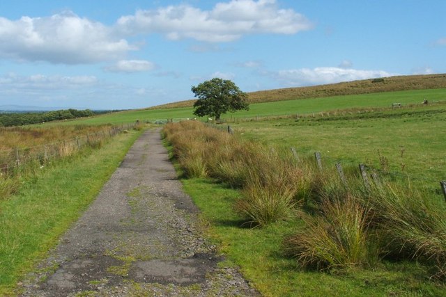 Footpath near Wester Cameron