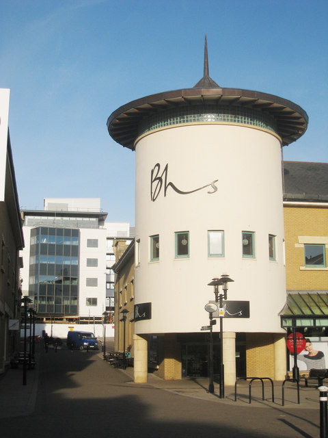 Priory Meadow Shopping Centre, Hastings