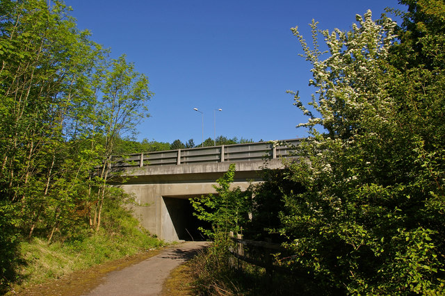 Crossways Lane and the M25