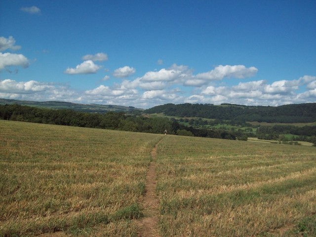 Public Footpath South of Wigger Dale