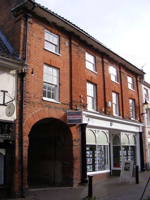 Flick & Son Estate Agents, Thoroughfare, Halesworth