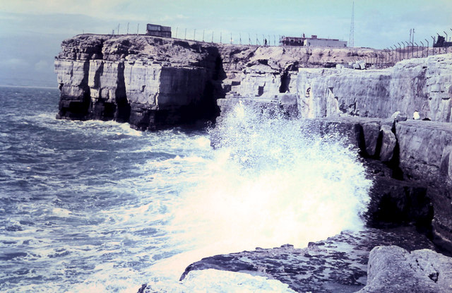 The White Hole on Portland Bill 1962