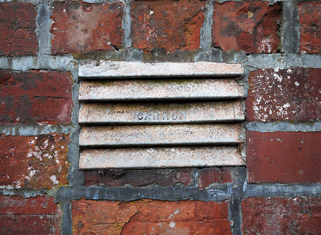 Ventilation grille, Bangor