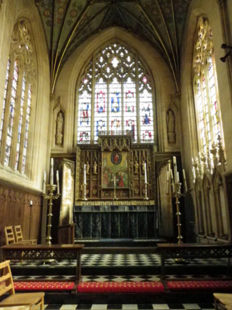 Interior, St Helen's Church