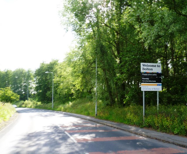 Entering Bolton