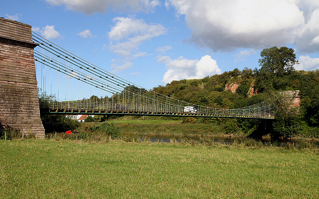 The Union Chain Bridge