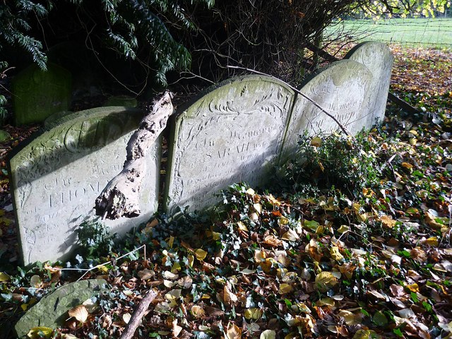 The Old Graveyard at Brightwalton