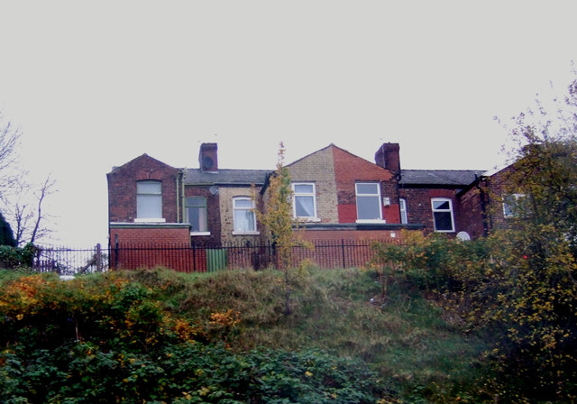 Houses on Montana Square