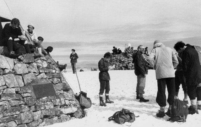 Centenary celebration Ben Nevis Observatory, 1983