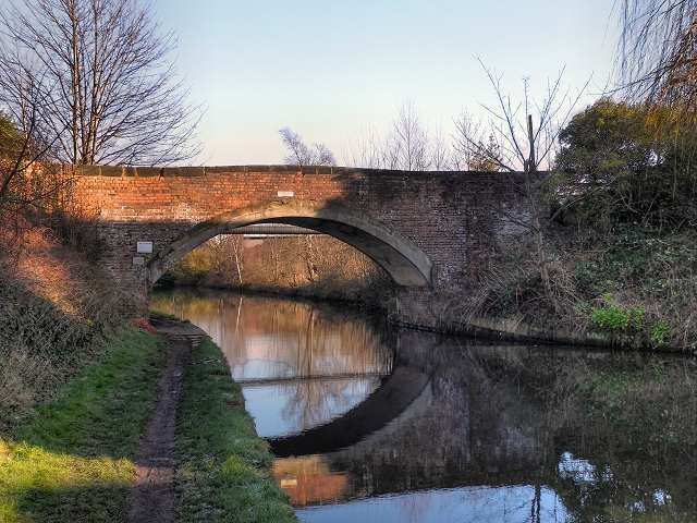 Bridgewater Canal, Seamon's Moss Bridge