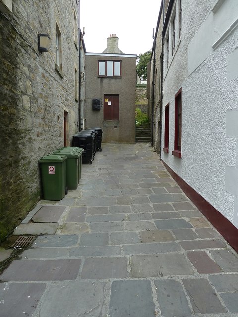 Albert Court, Lerwick