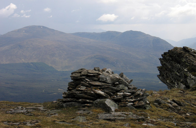 Summit of An Cearcallach