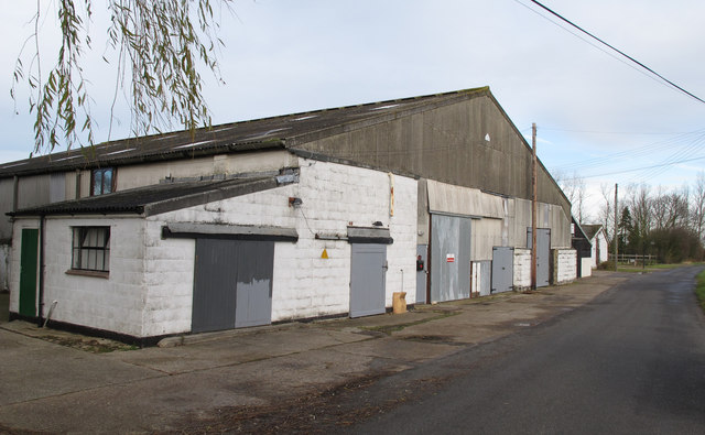 White House Farm buildings