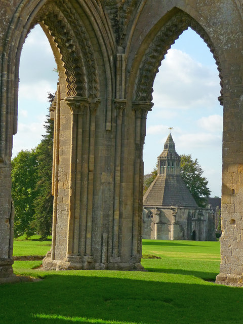 Glastonbury - Glastonbury Abbey