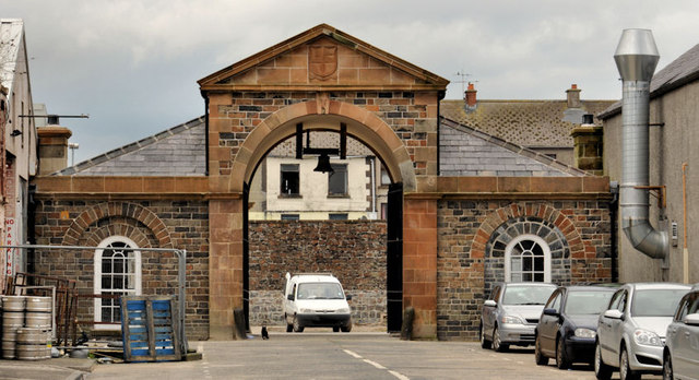 The Market Yard, Coleraine