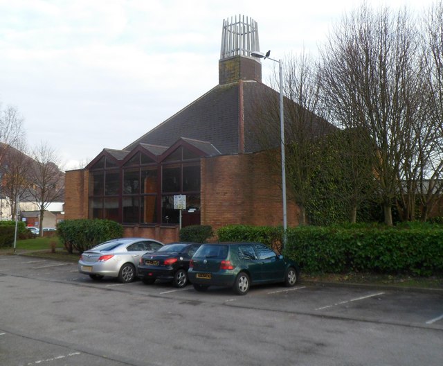 North side of Carmel Bethany Presbyterian Church, Port Talbot