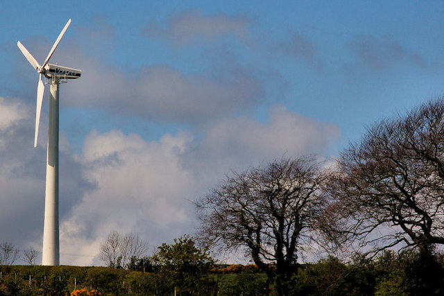 Wind turbines, Craigantlet, Belfast (1 of 3)