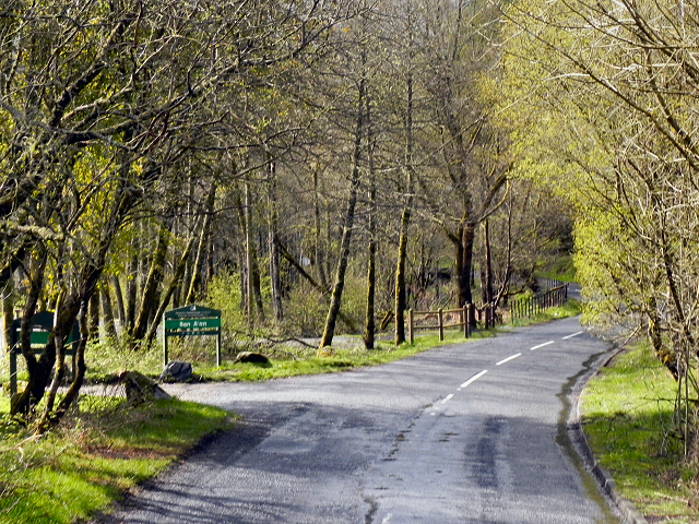 The Trossachs, A821