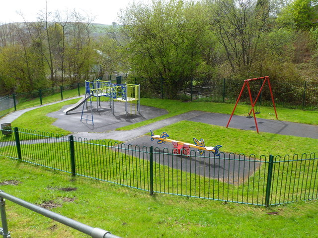 Children's playground, Senghenydd