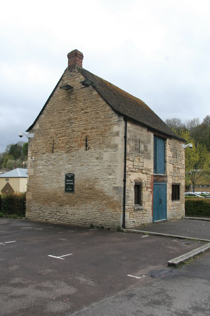 Former Brimscombe Port - salt warehouse