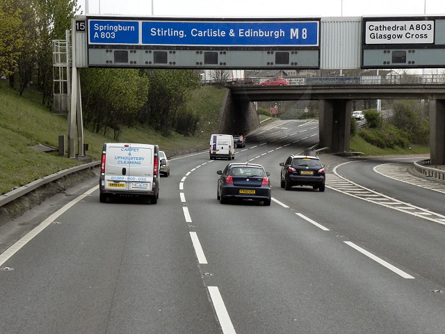 Junction 15, M8