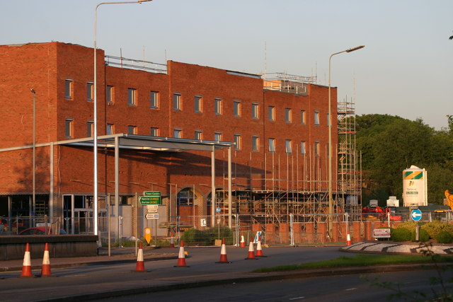 Travelodge, Tamworth Central Hotel and Lidl store  (5)