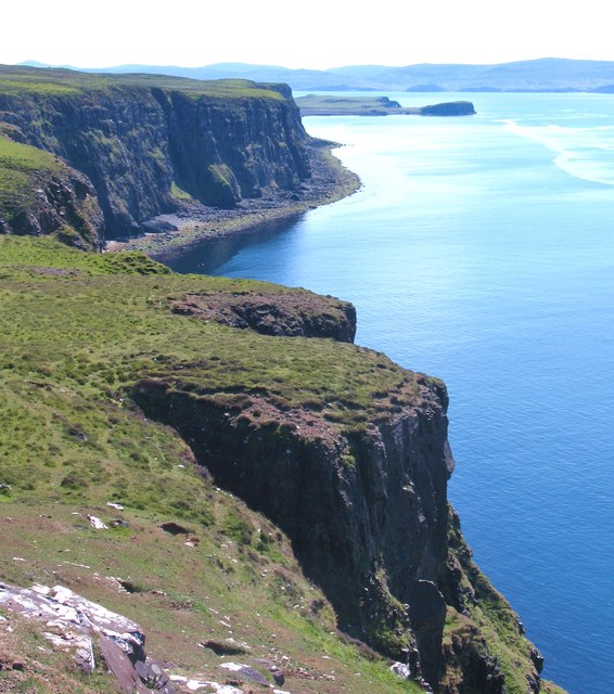 Waternish coastline