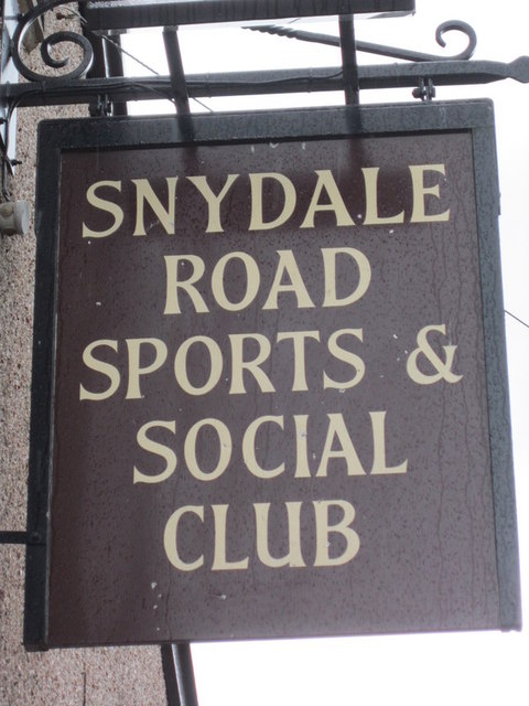 The Snydale Road Sports and Social club