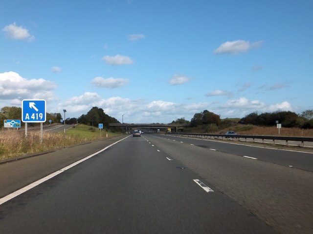 Junction 13 of M5