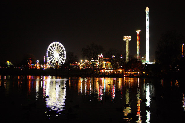 Hyde Park funfair