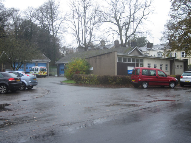 Ulverston Ambulance Station