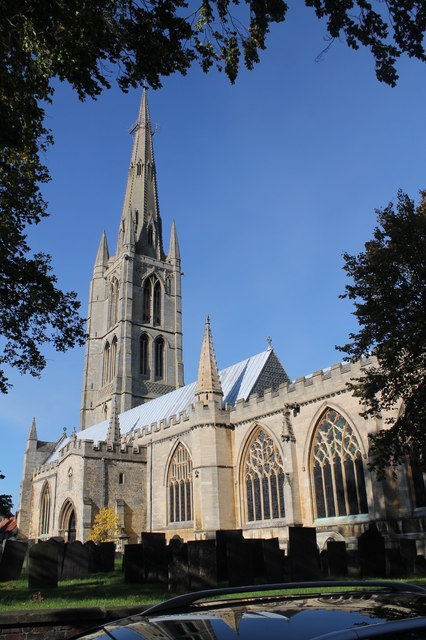 St Wulfram's church, Grantham