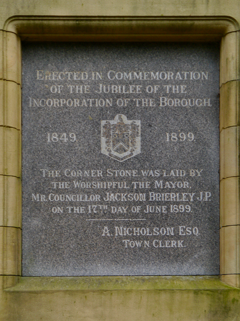 Cornerstone, Alexandra Park Pagoda