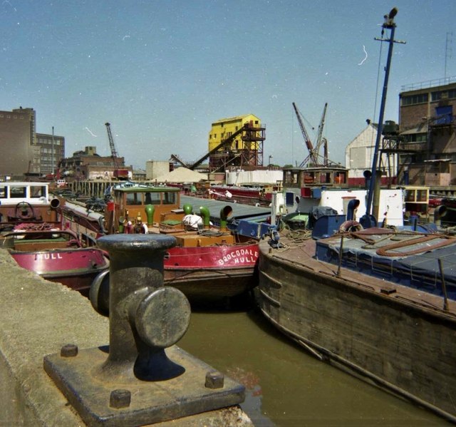 Old Harbour, River Hull, Kingston upon Hull