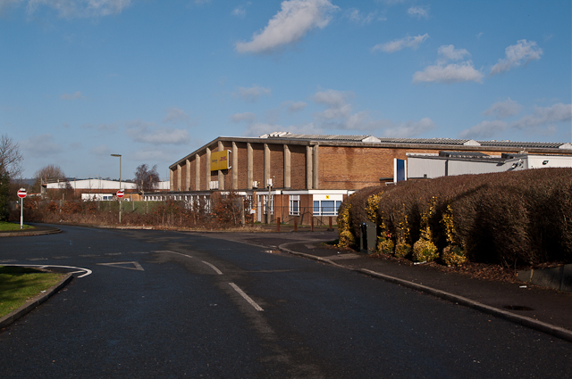 Salfords Industrial Estate