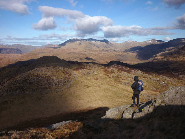 North from Green Crag