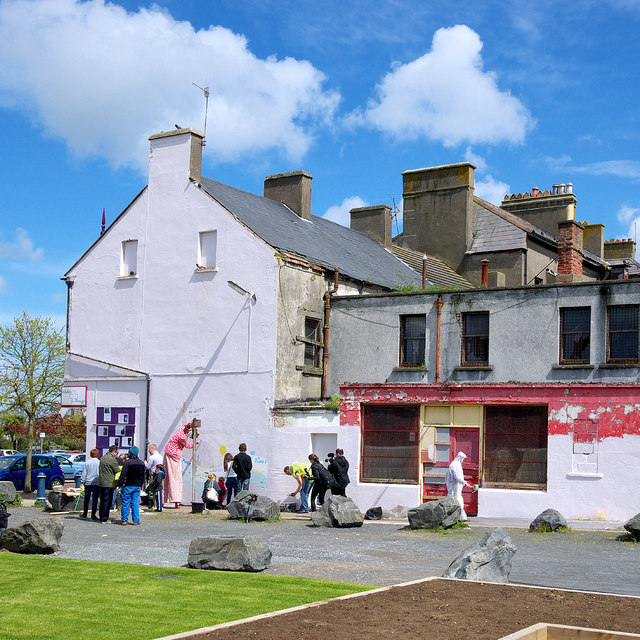 Dilapidated buildings, Bangor