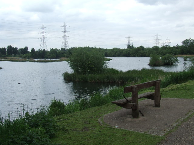 Lee Valley Country Park, near Waltham Abbey