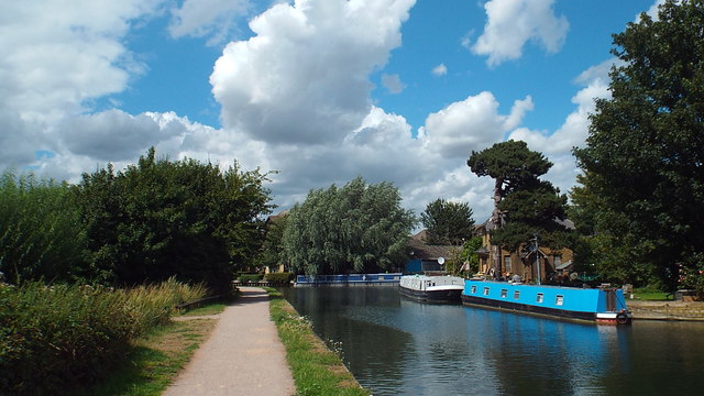 River Lee Navigation near Ware