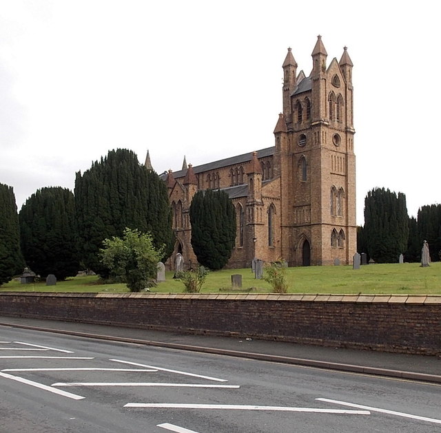 Former St David's Church, Newtown