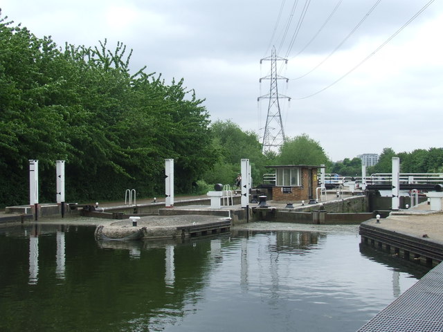 Stonebridge Locks, near Tottenham